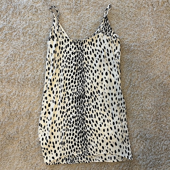 Reformation Leopard Print Slip Dress XS - Picture 4 of 5